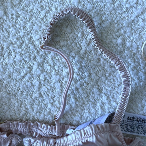 ZARA SILK BRA NWOT - Picture 2 of 5